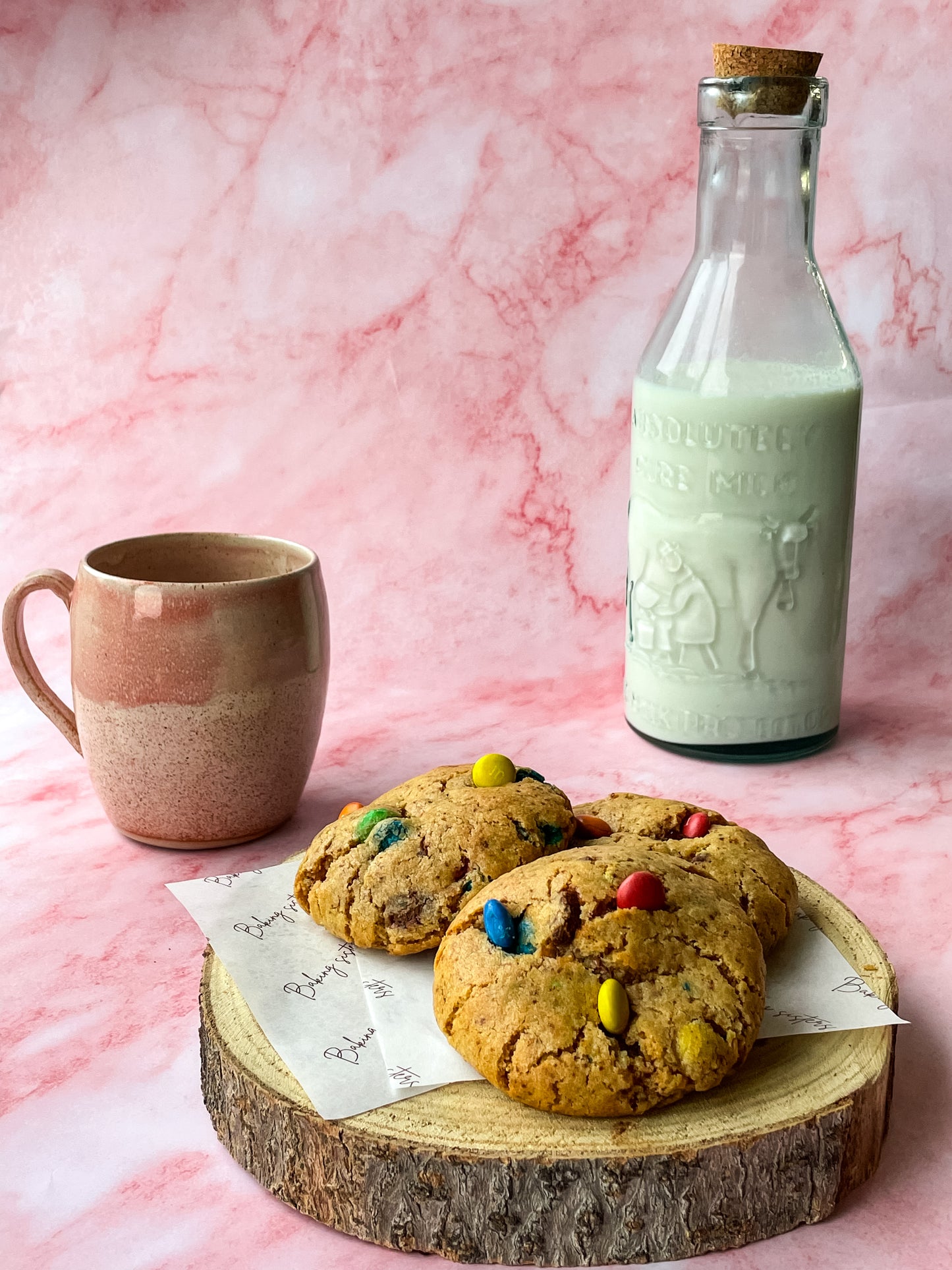 M&Madness cookie