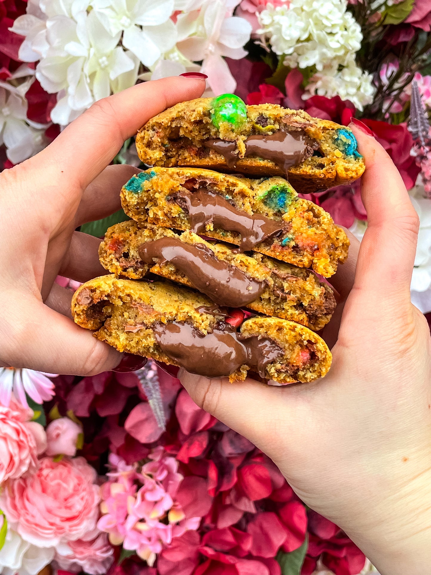 M&Madness cookie