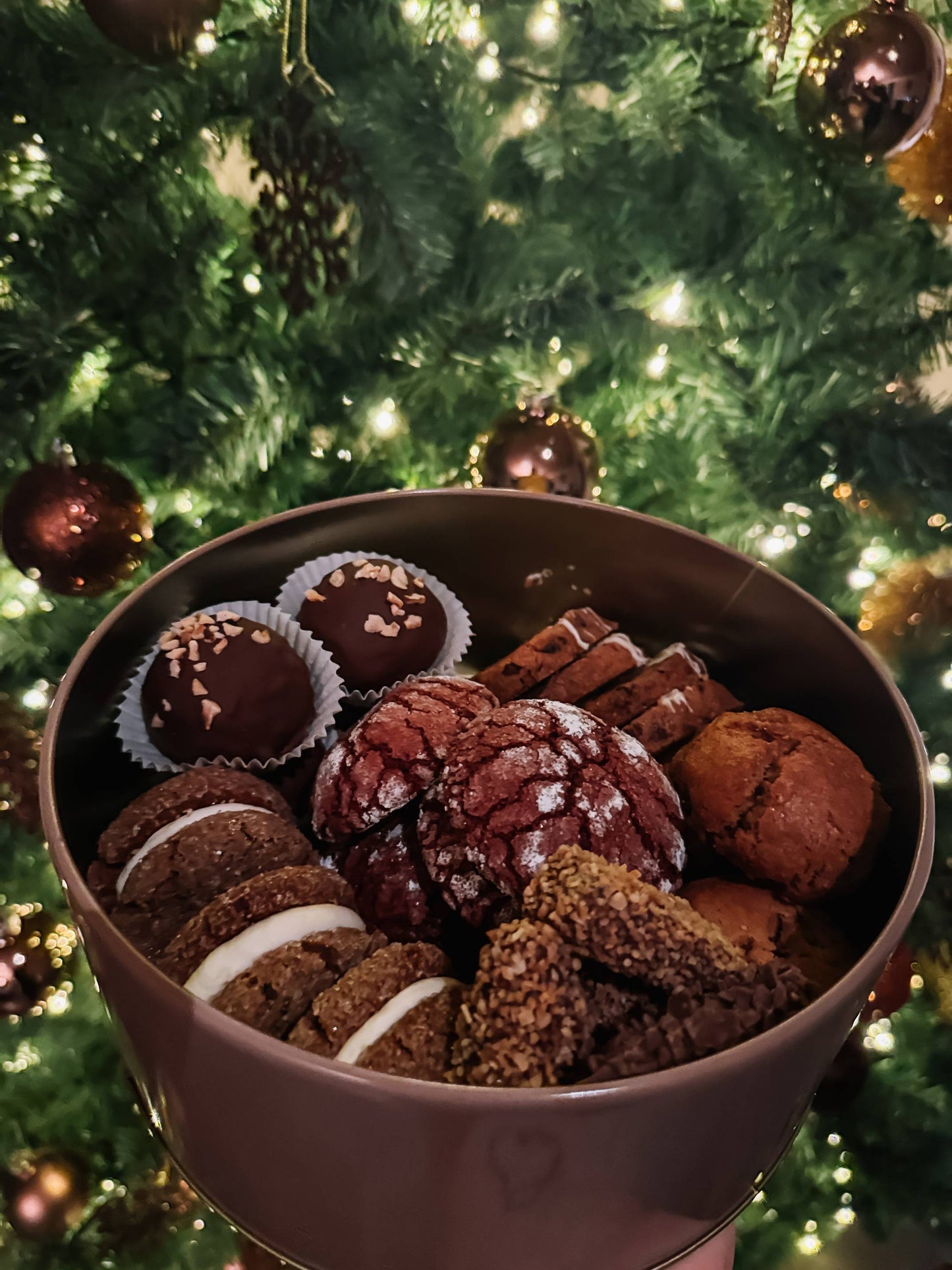 🎁 Feestelijke Koekjesdoos