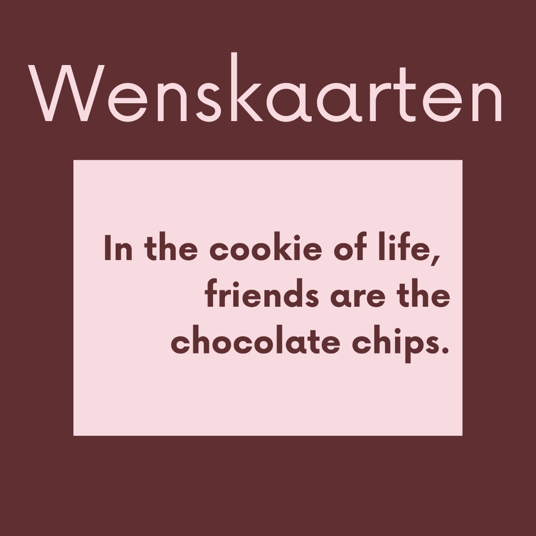 Wenskaarten van de Baking Sisters, ideaal om jouw cadeautje af te maken