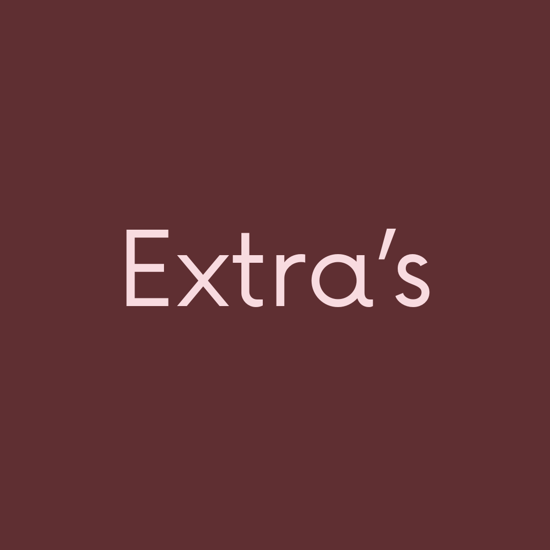 Extra's