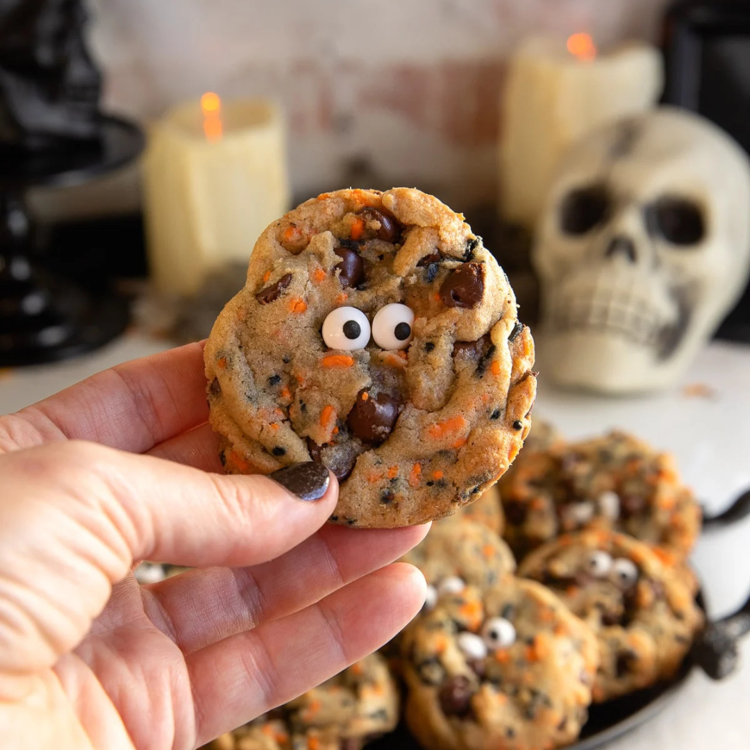 DIY scary american cookies