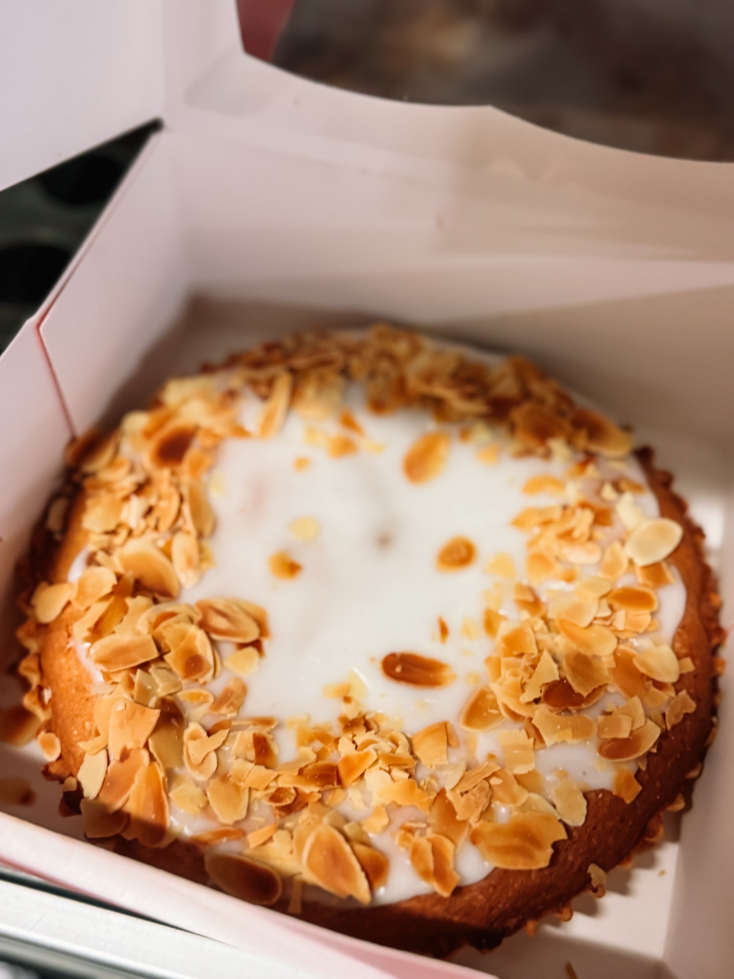 Frangipanetaart 10-12p