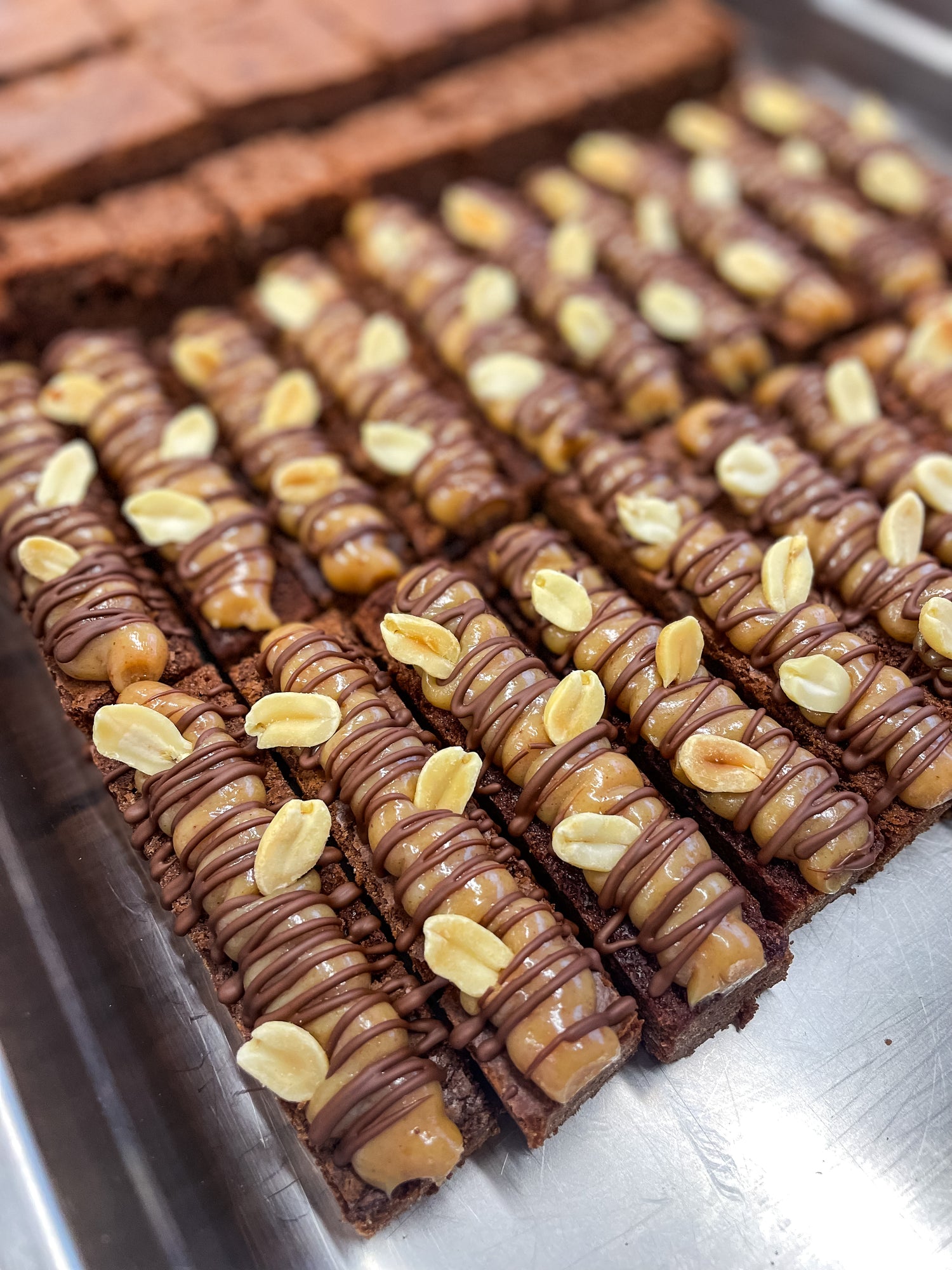 Snickers mini cake