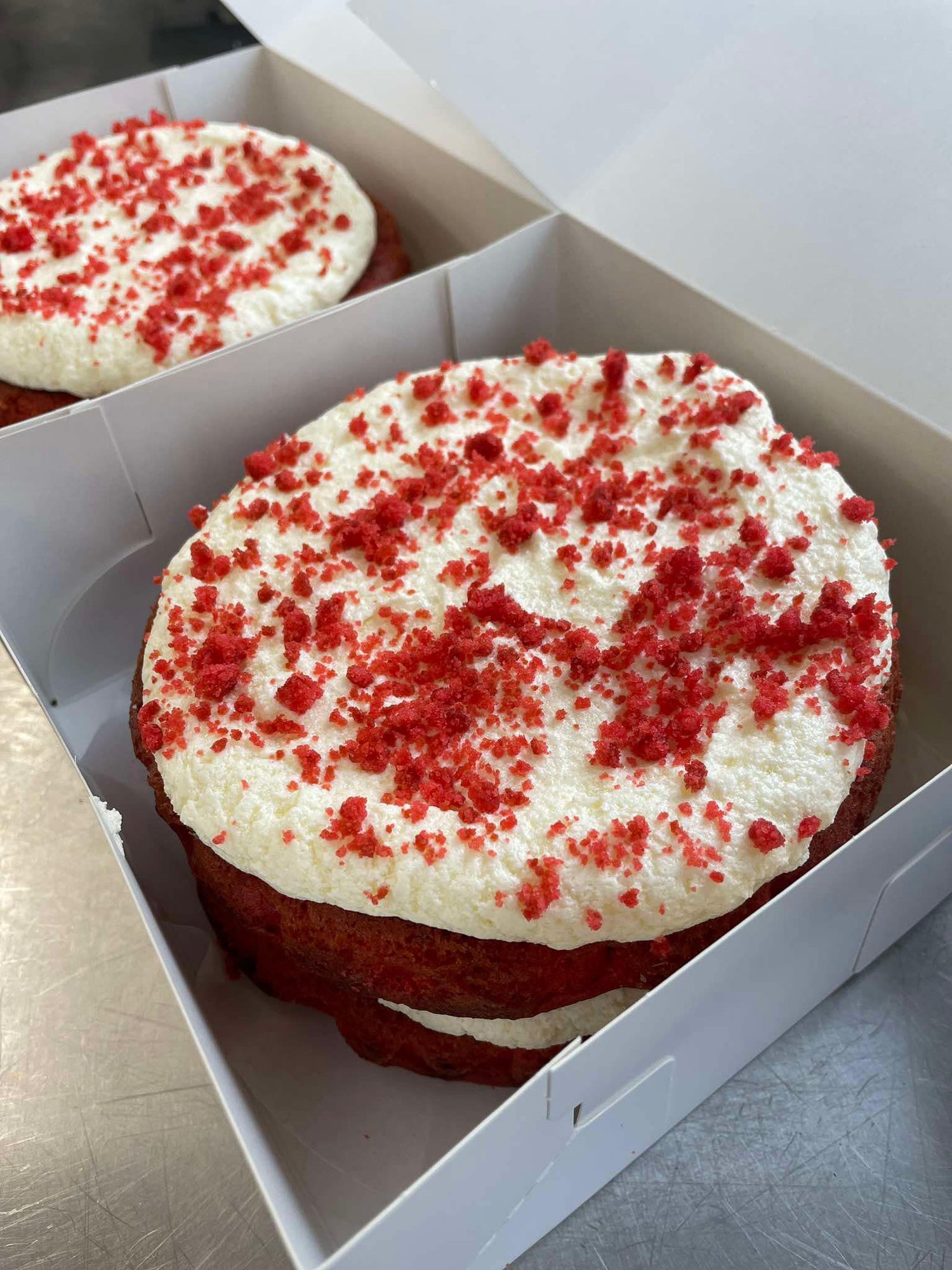 Red velvet taart 10-12p