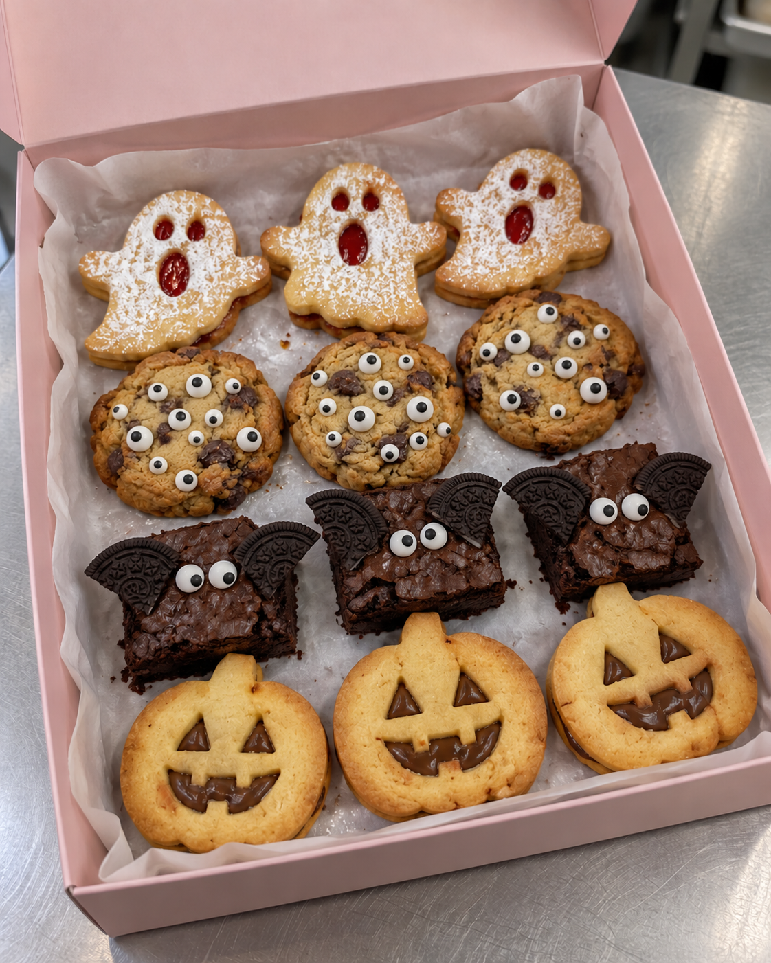 Halloween sweetbox 🎃👻