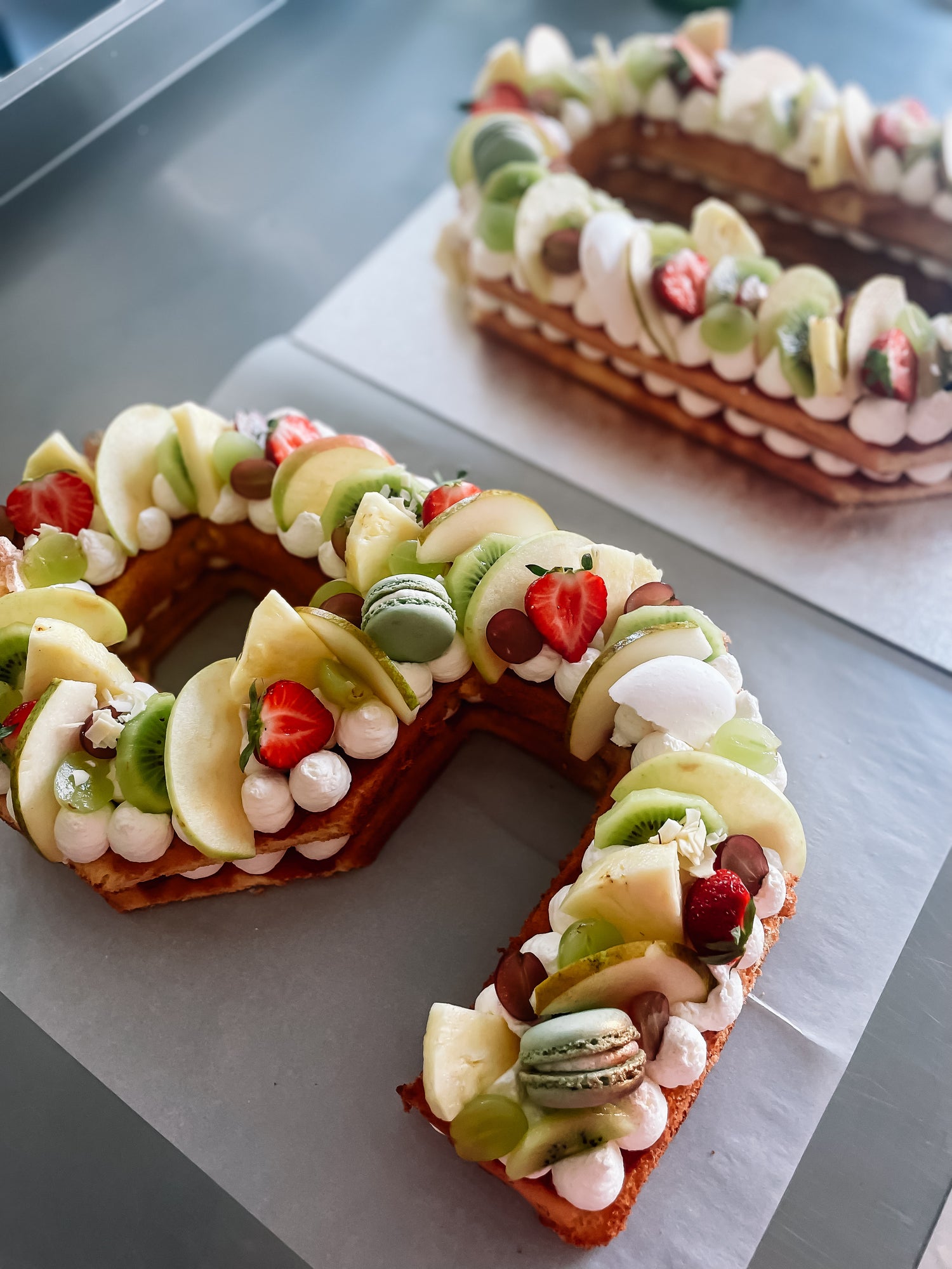 Letter- en cijfertaarten