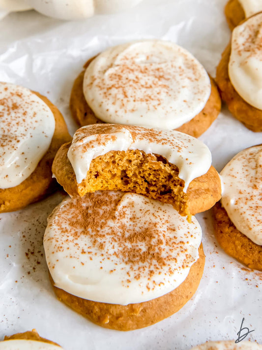 Pumpkin spice cookies