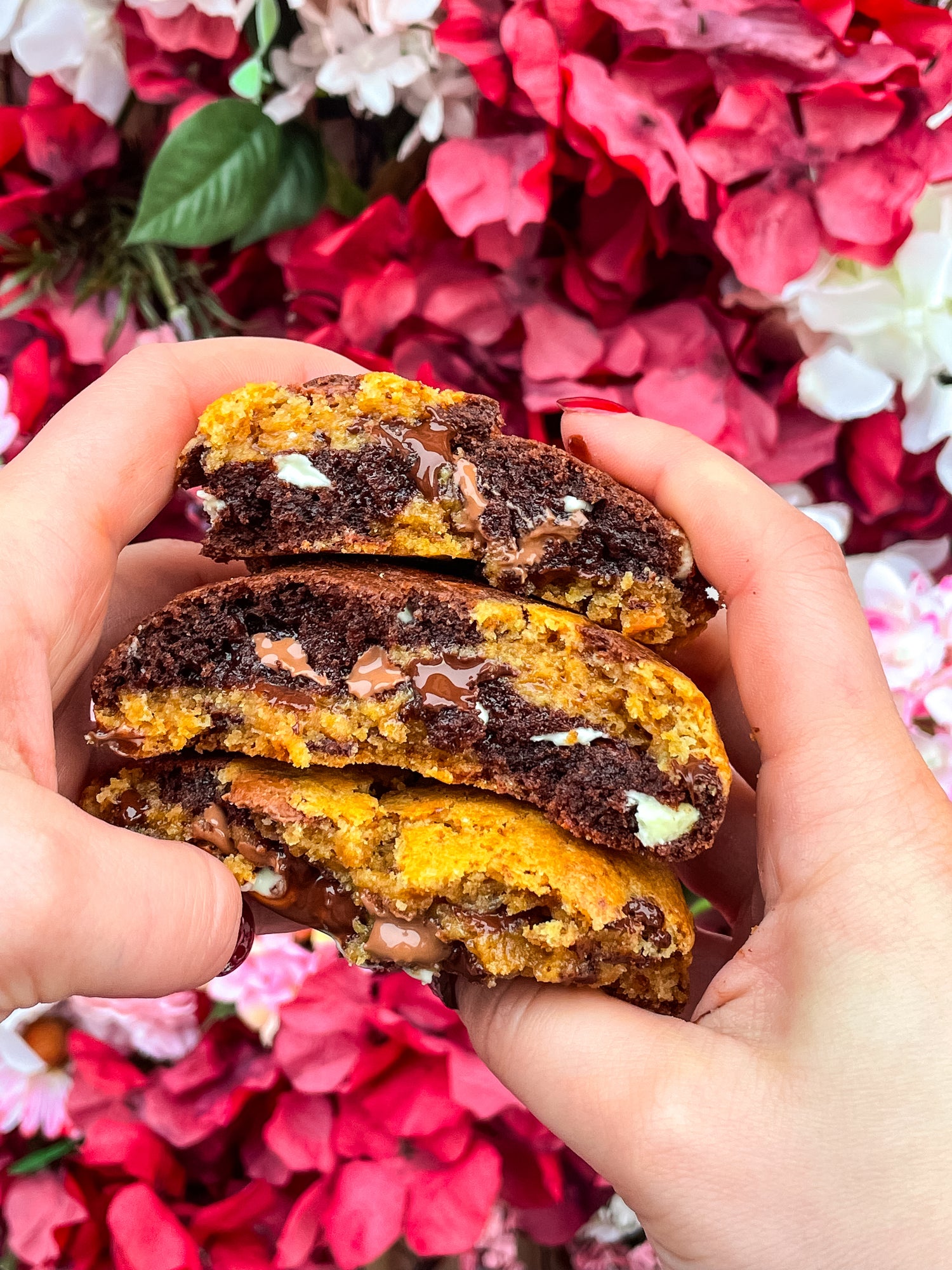 Double trouble cookie