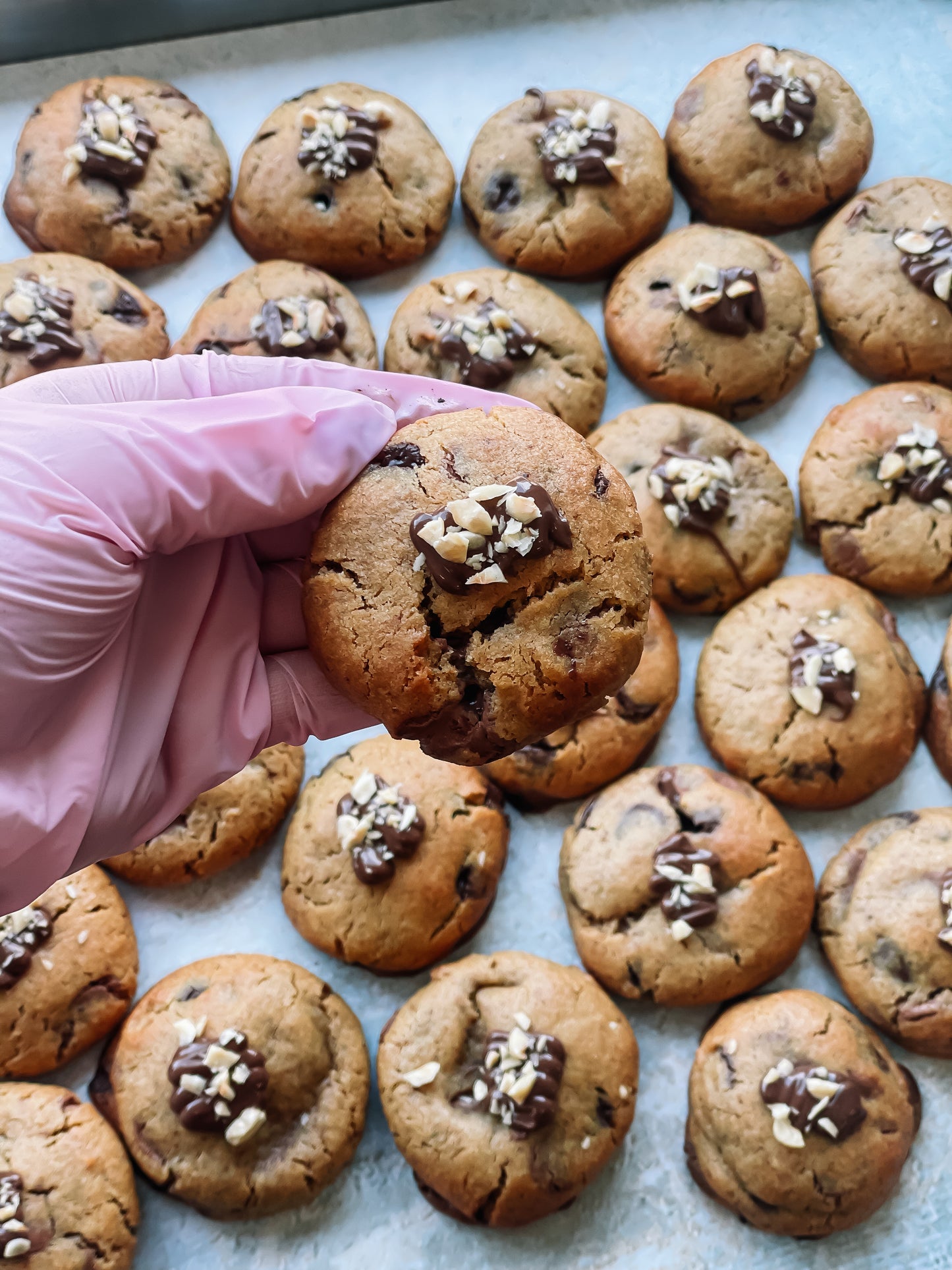 Papa's cookie party