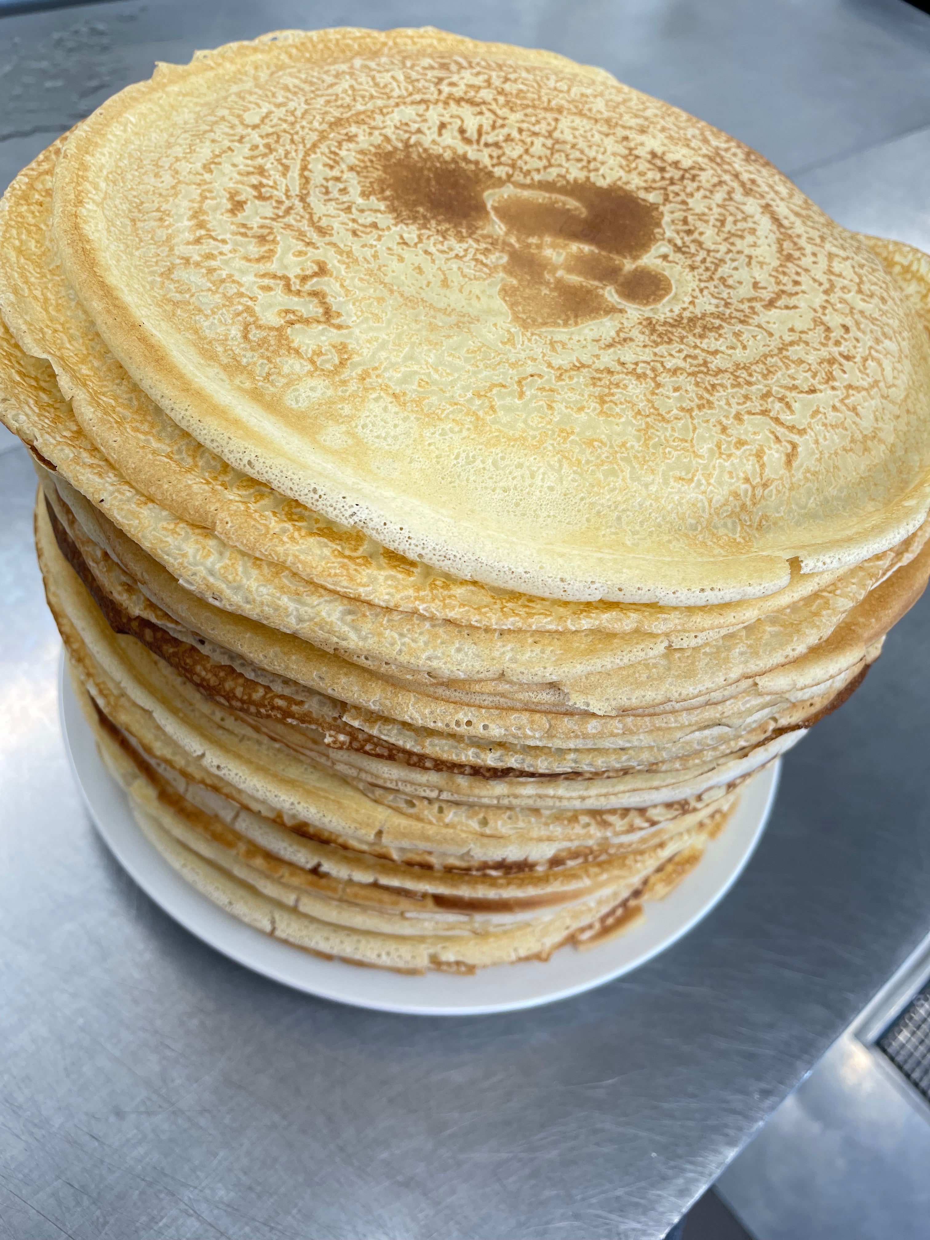 Pannenkoeken 5 stuks