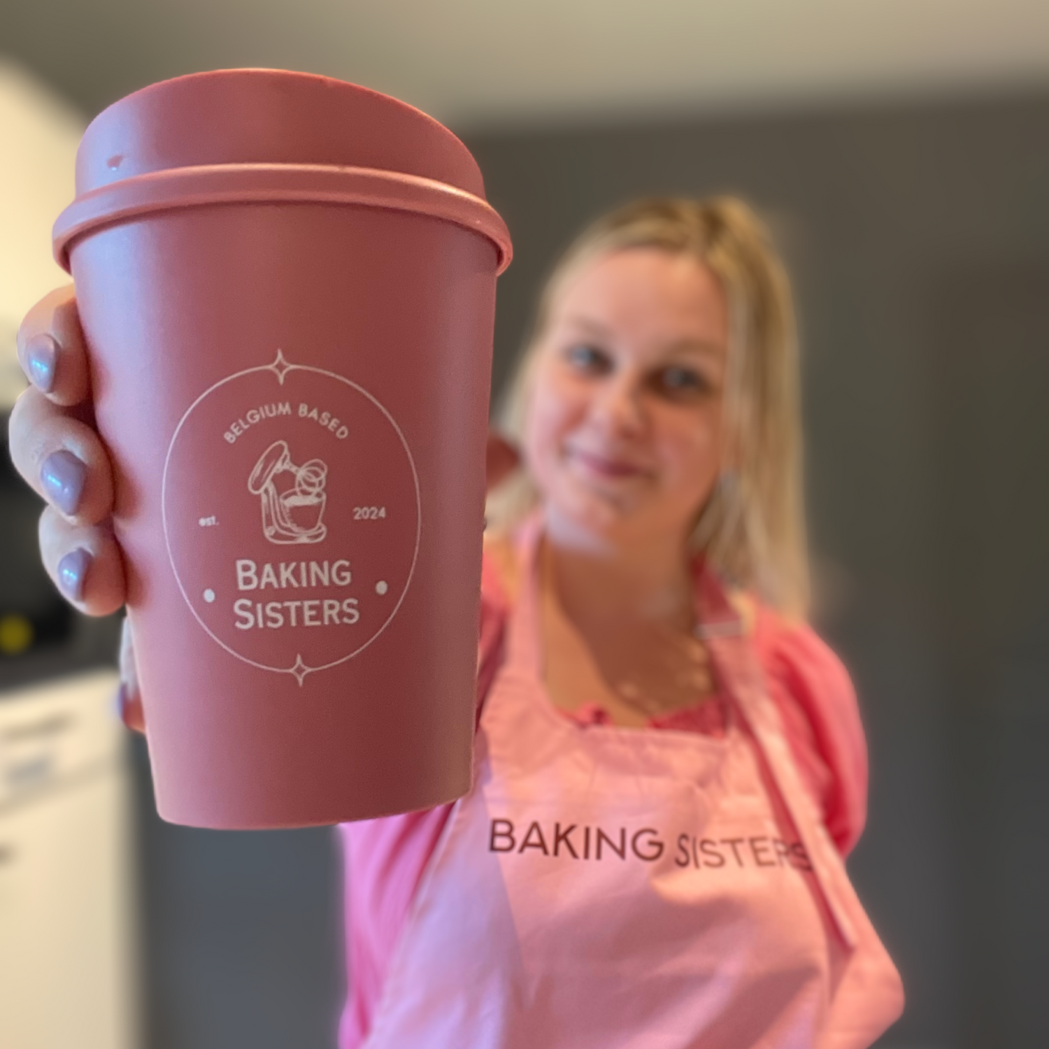 Koffiebeker Baking Sisters