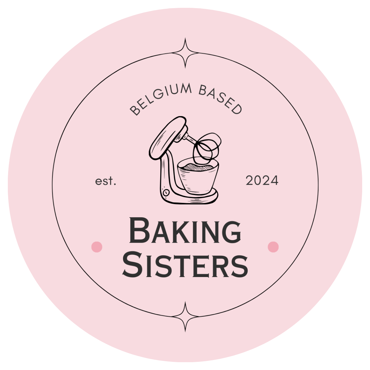 Logo Baking Sisters