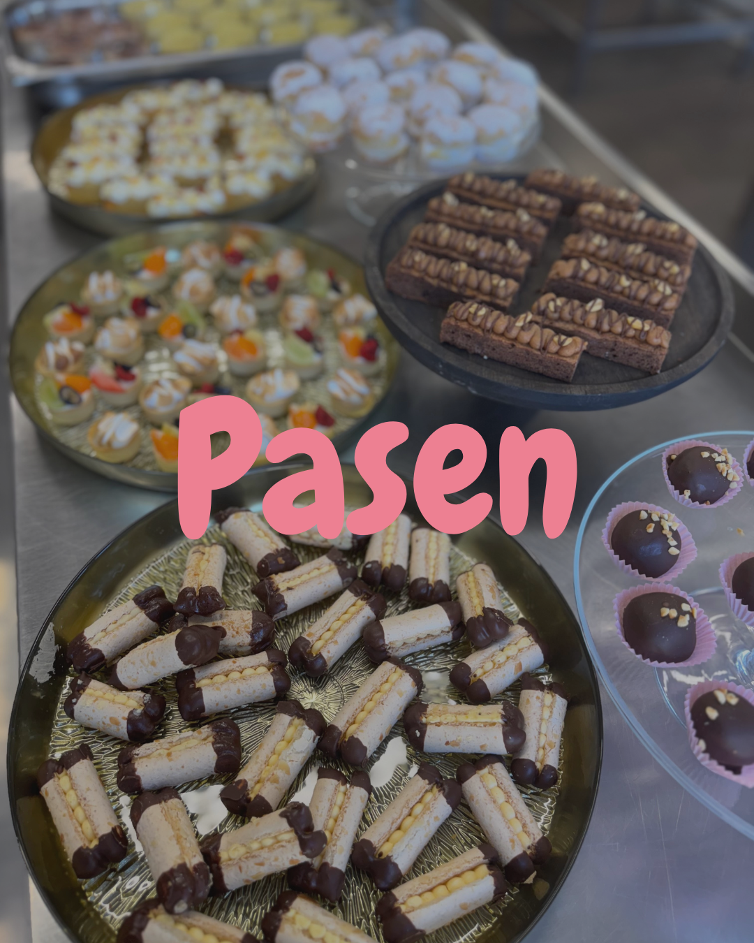 Dessertbuffet Pasen